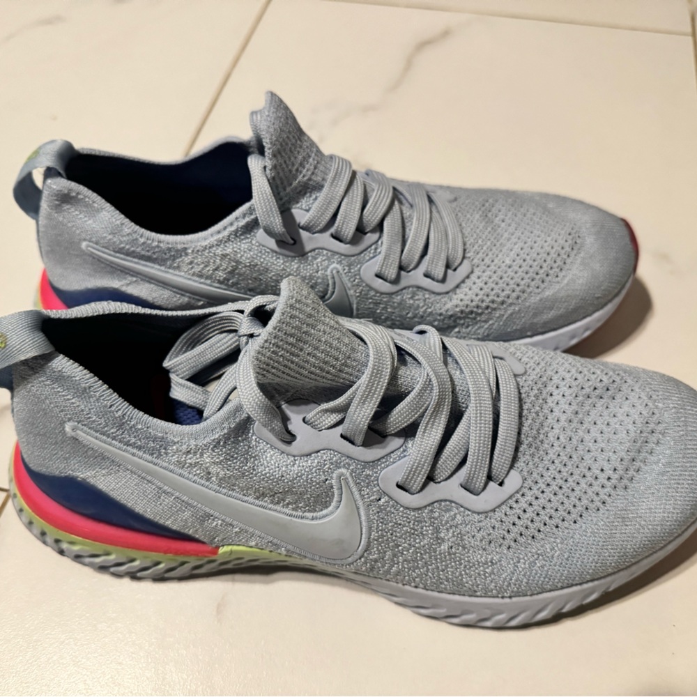 NIKE Epic React Flyknit 2 'Hydrogen Blue'